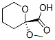 2H-Pyran-2-carboxylicacid,tetrahydro-2-methoxy-,(R)-(9CI) CAS#: 132628-45-6