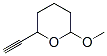 2H-Pyran, 2-ethynyltetrahydro-6-methoxy- (9CI) CAS#: 128176-26-1