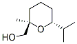2H-Pyran-2-methanol,tetrahydro-2-methyl-6-(1-methylethyl)-,trans-(9CI) CAS#: 146307-62-2