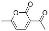 2H-Pyran-2-one, 3-acetyl-6-methyl- (9CI) CAS#: 155299-75-5