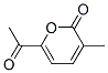 2H-Pyran-2-one, 6-acetyl-3-methyl- (9CI) CAS#: 146446-11-9