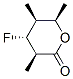 2H-Pyran-2-one,4-fluorotetrahydro-3,5,6-trimethyl-,[3R-(3alpha,4beta,5alpha,6alpha)]-(9CI) CAS#: 150418-20-5