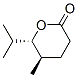 2H-Pyran-2-one,tetrahydro-5-methyl-6-(1-methylethyl)-,(5R-trans)-(9CI) CAS#: 157968-87-1