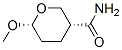 2H-Pyran-3-carboxamide,tetrahydro-6-methoxy-,cis-(9CI) CAS#: 125927-54-0