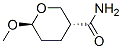 2H-Pyran-3-carboxamide,tetrahydro-6-methoxy-,trans-(9CI) CAS#: 125927-61-9