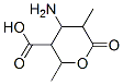 2H-Pyran-3-carboxylicacid,4-aminotetrahydro-2,5-dimethyl-6-oxo-, CAS#: 122620-66-0