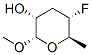 2H-Pyran-3-ol,5-fluorotetrahydro-2-methoxy-6-methyl-,(2S,3R,5S,6R)-(9CI) CAS#: 316129-07-4