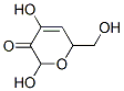 2H-Pyran-3(6H)-one, 2,4-dihydroxy-6-(hydroxymethyl)- (9CI) CAS#: 144218-58-6