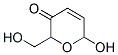 2H-Pyran-3(6H)-one, 6-hydroxy-2-(hydroxymethyl)- (9CI) CAS#: 135029-81-1
