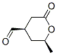 2H-Pyran-4-carboxaldehyde, tetrahydro-2-methyl-6-oxo-, cis- (9CI) CAS#: 128683-38-5