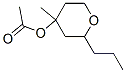 2H-Pyran-4-ol, tetrahydro-4-methyl-2-propyl-, acetate CAS#: 131766-73-9