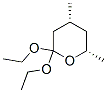 2H-Pyran,2,2-diethoxytetrahydro-4,6-dimethyl-,cis-(9CI) CAS#: 139054-15-2