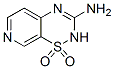 2H-Pyrido[4,3-e]-1,2,4-thiadiazin-3-amine,1,1-dioxide(9CI) CAS#: 152382-58-6