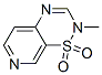 2H-Pyrido[4,3-e]-1,2,4-thiadiazine,2-methyl-,1,1-dioxide(9CI) CAS#: 164406-90-0