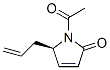 2H-Pyrrol-2-one, 1-acetyl-1,5-dihydro-5-(2-propenyl)-, (R)- (9CI) CAS#: 147637-81-8