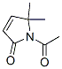 2H-Pyrrol-2-one, 1-acetyl-1,5-dihydro-5,5-dimethyl- (9CI) CAS#: 143359-79-9