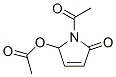 2H-Pyrrol-2-one, 1-acetyl-5-(acetyloxy)-1,5-dihydro- CAS#: 175796-29-9