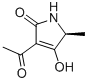 2H-Pyrrol-2-one, 3-acetyl-1,5-dihydro-4-hydroxy-5-methyl-, (S)- (9CI) CAS#: 128948-45-8