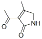 2H-Pyrrol-2-one, 3-acetyl-1,5-dihydro-4-methyl- (9CI) CAS#: 31615-76-6