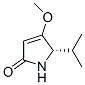 2H-Pyrrol-2-one,1,5-dihydro-4-methoxy-5-(1-methylethyl)-,(S)-(9CI) CAS#: 133908-08-4