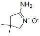 2H-Pyrrol-5-amine,3,4-dihydro-3,3-dimethyl-,1-oxide(9CI) CAS#: 167549-33-9