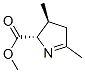 2H-Pyrrole-2-carboxylicacid,3,4-dihydro-3,5-dimethyl-,methylester,trans-(9CI) CAS#: 127687-43-8