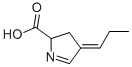 2H-Pyrrole-2-carboxylicacid,3,4-dihydro-4-propylidene-(9CI) CAS#: 146790-55-8