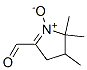 2H-Pyrrole-5-carboxaldehyde, 3,4-dihydro-2,2,3-trimethyl-, 1-oxide (9CI) CAS#: 116509-39-8