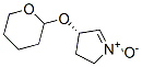 2H-Pyrrole,3,4-dihydro-4-[(tetrahydro-2H-pyran-2-yl)oxy]-,1-oxide,(4S)-(9CI) CAS#: 292850-53-4