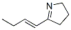 2H-Pyrrole,5-(1-butenyl)-3,4-dihydro-,(E)-(9CI) CAS#: 139218-89-6