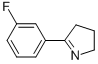 2H-Pyrrole,5-(3-fluorophenyl)-3,4-dihydro-(9CI) CAS#: 164737-45-5