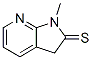 2H-Pyrrolo[2,3-b]pyridine-2-thione,  1,3-dihydro-1-methyl- CAS#: 156136-85-5