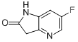 2H-Pyrrolo[3,2-b]pyridin-2-one,6-fluoro-1,3-dihydro-(9CI) CAS#: 136888-22-7