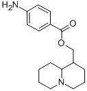 2H-Quinolizine-1-methanol, octahydro-, 4-aminobenzoate (ester) CAS#: 38734-38-2