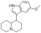 2H-Quinolizine, octahydro-1-(5-methoxy-1H-indol-3-yl)- CAS#: 118953-89-2