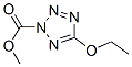 2H-Tetrazole-2-carboxylic  acid,  5-ethoxy-,  methyl  ester CAS#: 311762-17-1