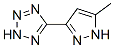 2H-Tetrazole, 5-(5-methyl-1H-pyrazol-3-yl)- CAS#: 36764-55-3