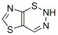 2H-Thiazolo[5,4-e]-1,2,3-thiadiazine  (9CI) CAS#: 127358-83-2