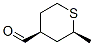 2H-Thiopyran-4-carboxaldehyde, tetrahydro-2-methyl-, cis- (9CI) CAS#: 117972-80-2
