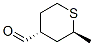 2H-Thiopyran-4-carboxaldehyde, tetrahydro-2-methyl-, trans- (9CI) CAS#: 117972-81-3