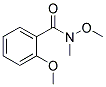 2,N-DIMETHOXY-N-METHYLBENZAMIDE CAS#: 130250-62-3