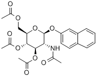 (2'NAPHTHYL) 2-ACETAMIDO-3,4,6-TRI-O-ACETYL-2-DEOXY-BETA-D-GLUCOPYRANOSIDE CAS#: 131531-80-1