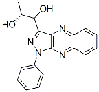 (2R)-1-[1-Phenyl-1H-pyrazolo[3,4-b]quinoxalin-3-yl]-1,2-propanediol CAS#: 31504-92-4