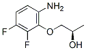 (2R)-1-(6-AMINO-2,3-DIFLUOROPHENOXY)-2-PROPANOL CAS#: 124410-02-2