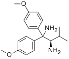 (2R)-(-)-1,1-Bis(4-methoxyphenyl)-3-methyl-1,2-butanediamine CAS#: 166764-19-8