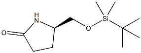 (2R)-2-[[[(1,1-DIMETHYLETHYL)DIMETHYLSILYL]OXY]METHYL]-5-OXO-1-PYRROLIDINE CAS#: 128899-30-9