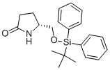 (2R)-2-[[[(1,1-DIMETHYLETHYL)DIPHENYLSILYL]OXY]METHYL]-5-OXO-1-PYRROLIDINE CAS#: 138629-44-4