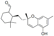 (2R)-2-[2-[(2S)-5-Hydroxy-2,7-dimethyl-2H-1-benzopyran-2-yl]ethyl]-3,3-dimethylcyclohexanecarbaldehyde CAS#: 35316-11-1