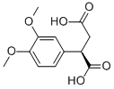(2R)-2-(3,4-DIMETHOXYPHENYL)BUTANEDIOIC ACID CAS#: 116386-91-5