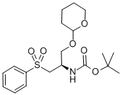(2R)-2-BOC-AMINO-3-PHENYLSULFONYL-1-(2-TETRAHYDROPYRANYLOXY)PROPANE, 98 CAS#: 116611-45-1